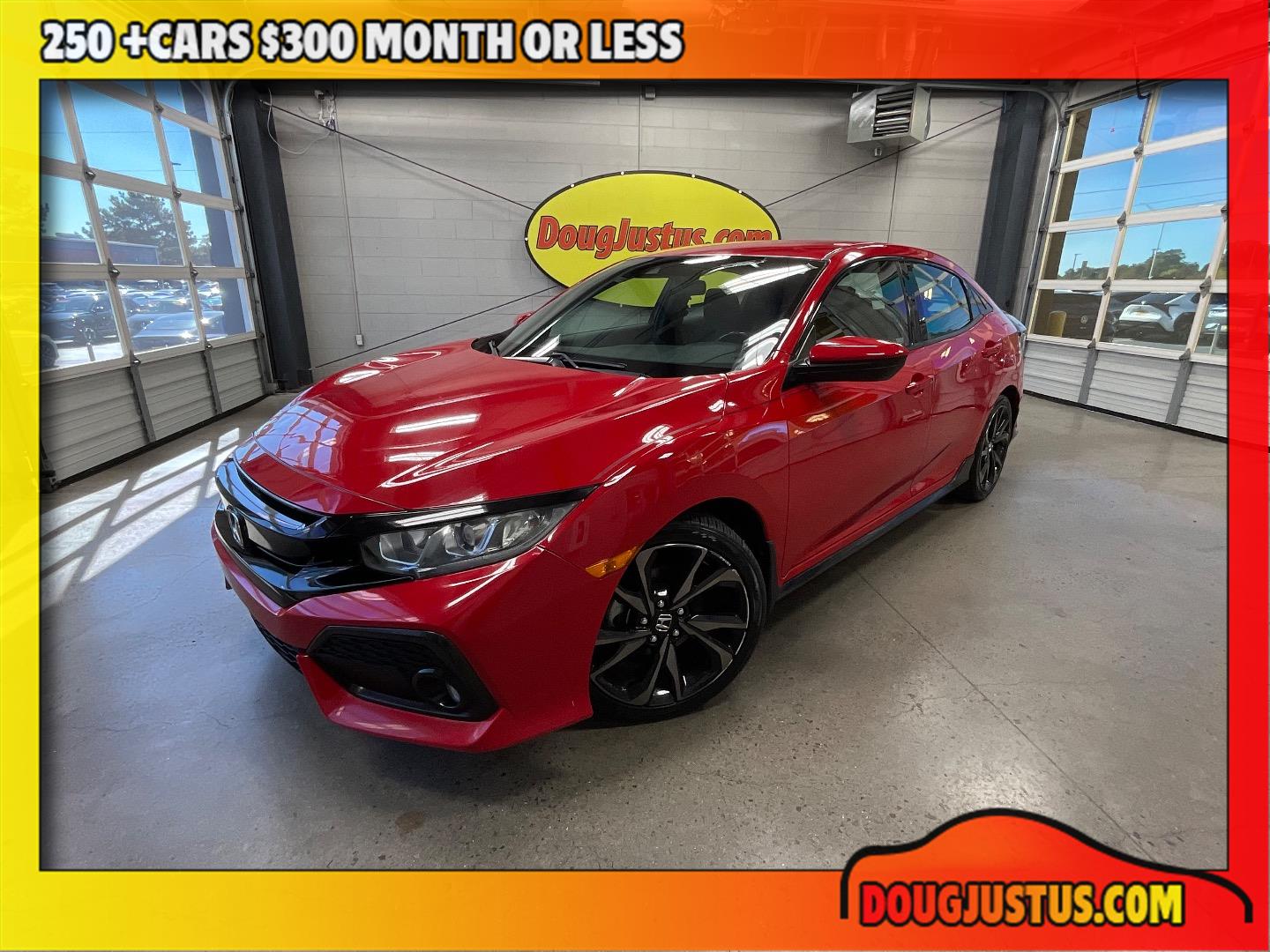 2019 Honda Civic Hatchback