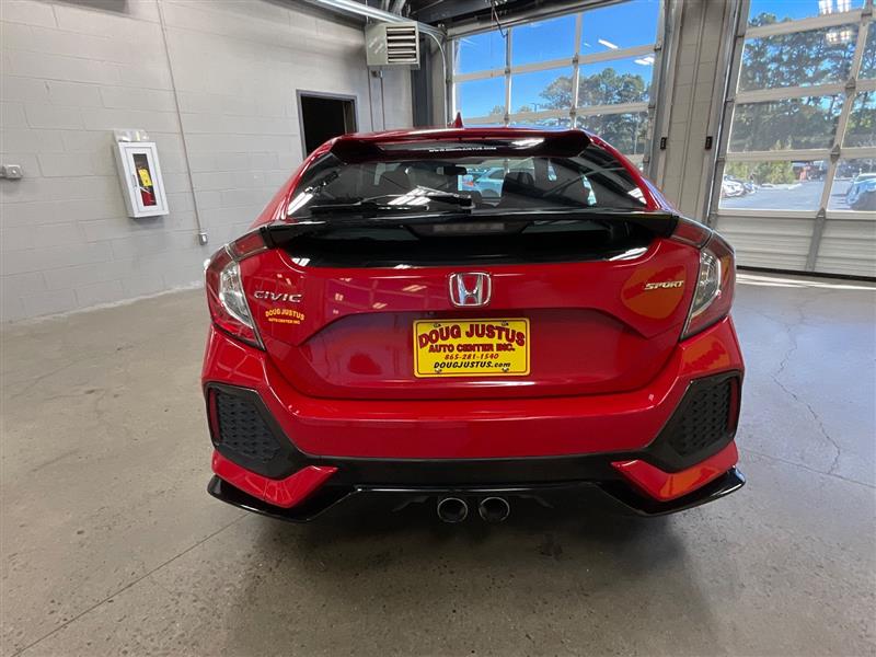 2019 HONDA CIVIC SPORT