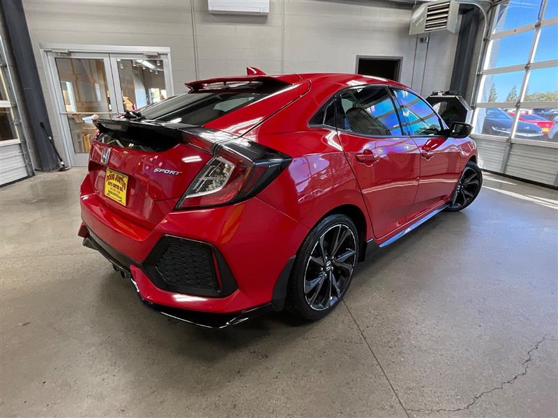 2019 HONDA CIVIC SPORT