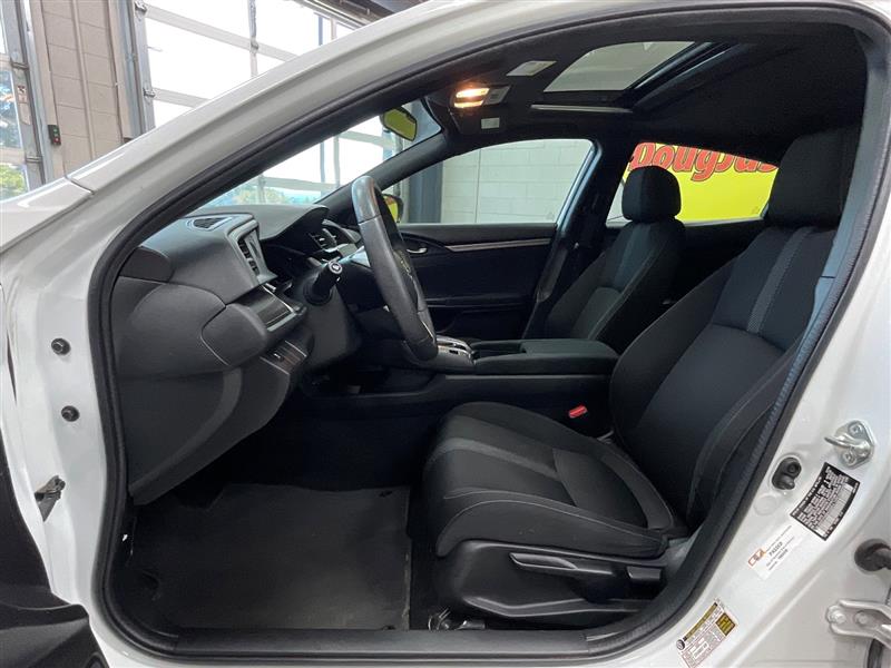 2017 HONDA CIVIC EX