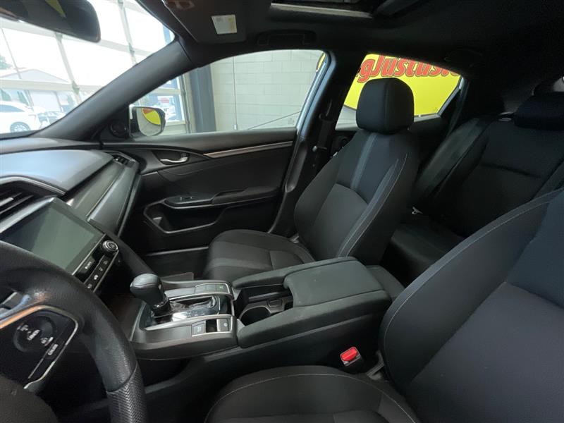 2017 HONDA CIVIC EX