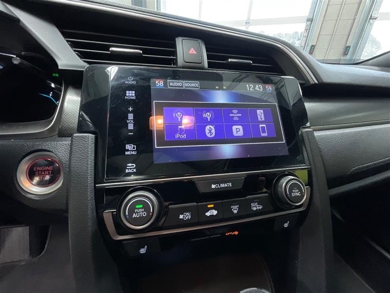 2017 HONDA CIVIC EX