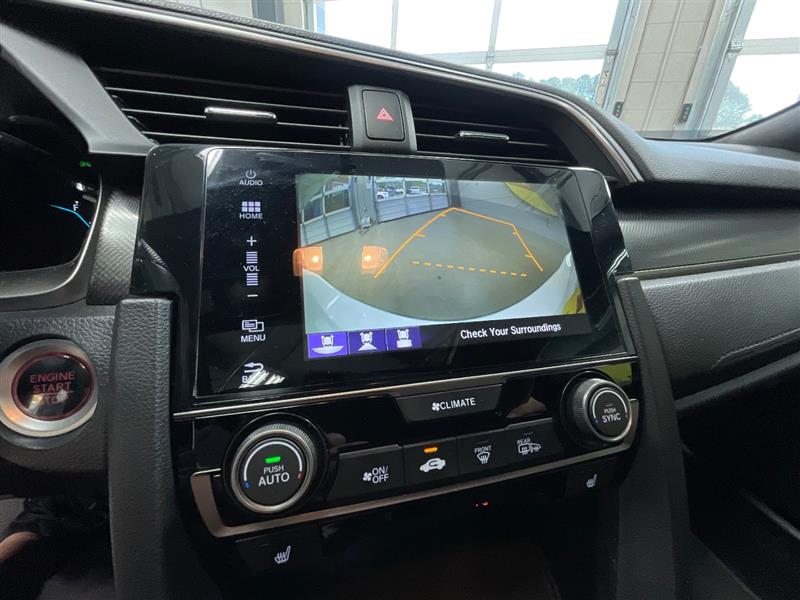 2017 HONDA CIVIC EX