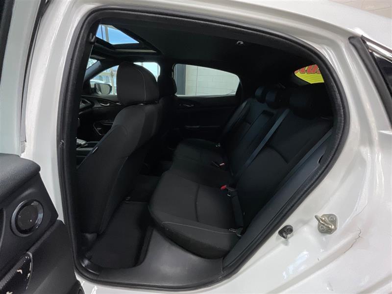 2017 HONDA CIVIC EX