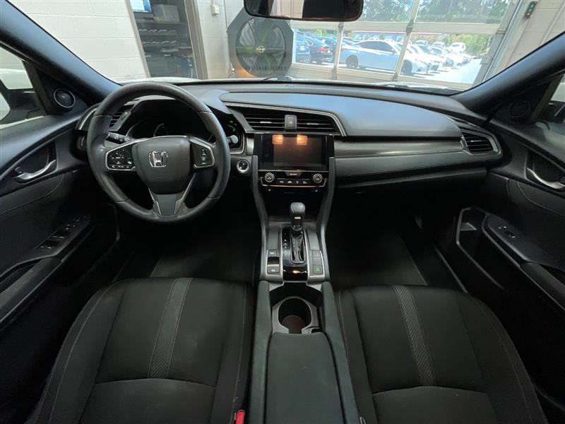 2017 HONDA CIVIC EX