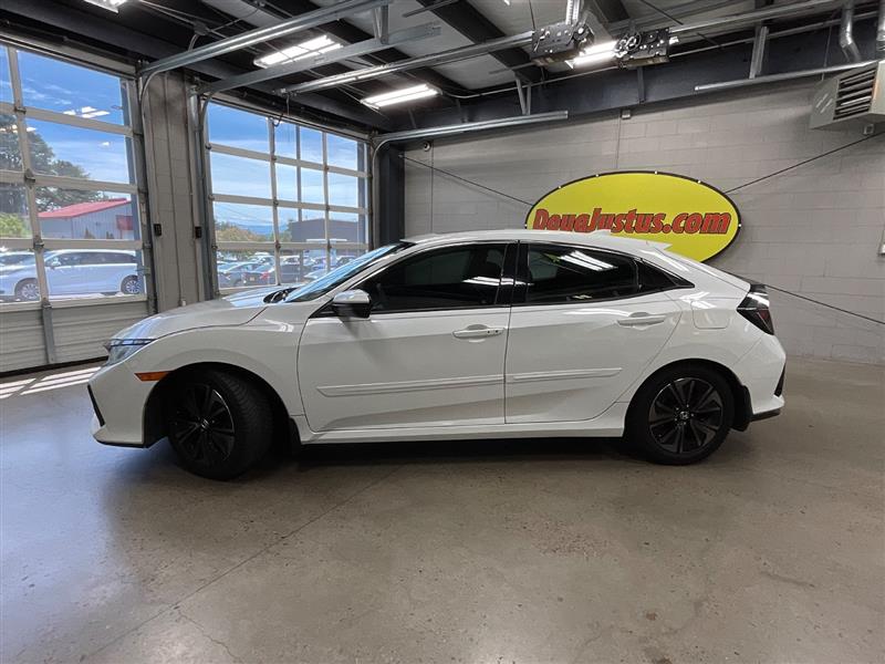 2017 HONDA CIVIC EX