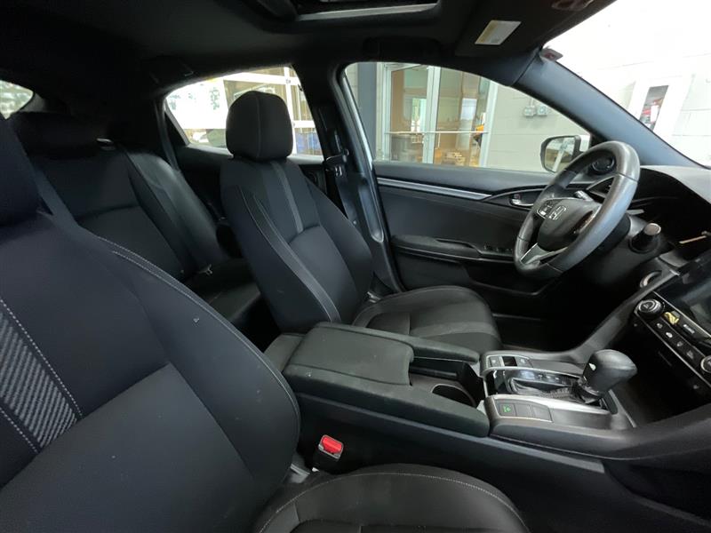 2017 HONDA CIVIC EX