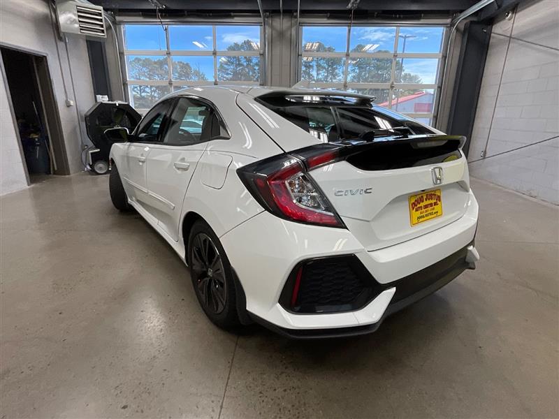 2017 HONDA CIVIC EX