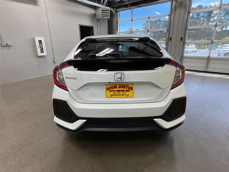 2017 HONDA CIVIC EX