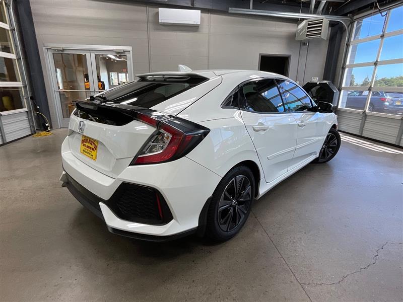 2017 HONDA CIVIC EX