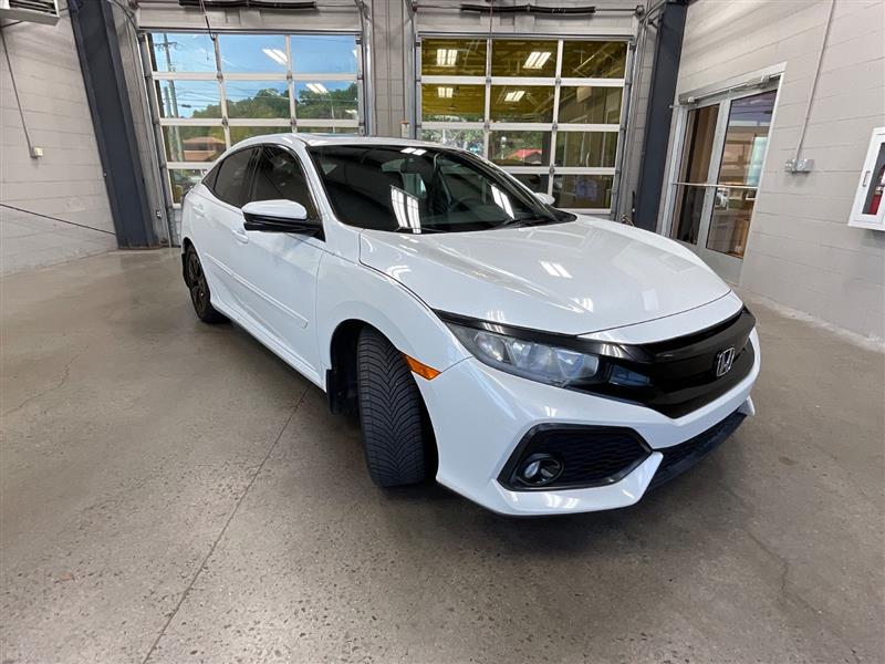 2017 HONDA CIVIC EX
