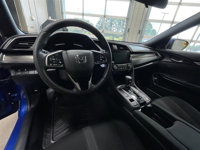 2019 HONDA CIVIC EX