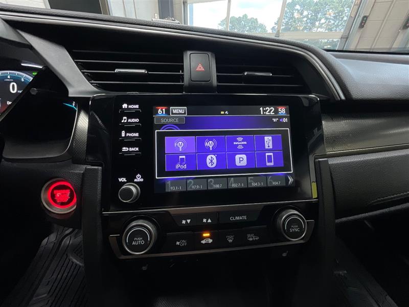 2019 HONDA CIVIC EX