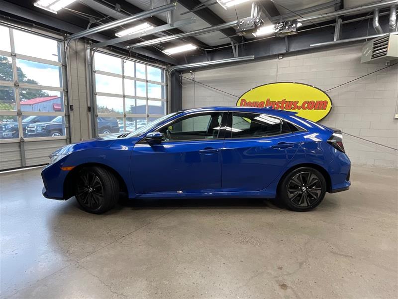 2019 HONDA CIVIC EX