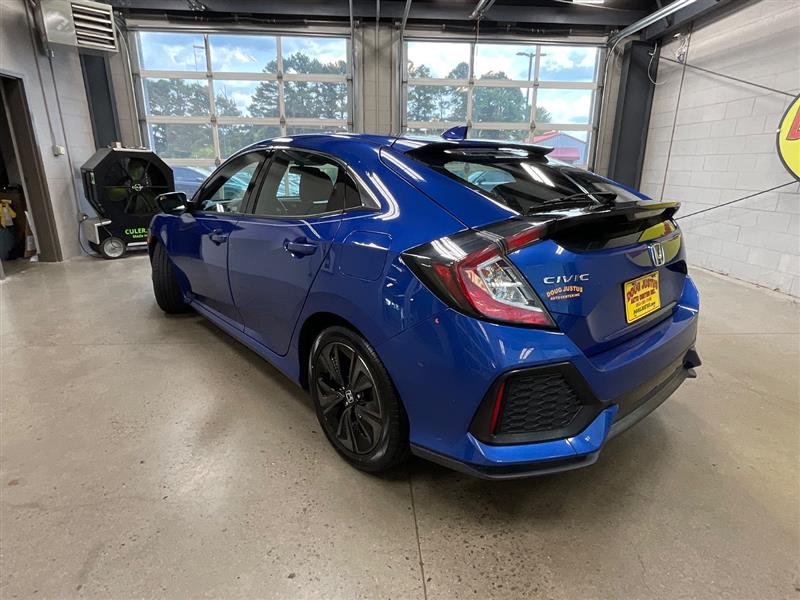 2019 HONDA CIVIC EX