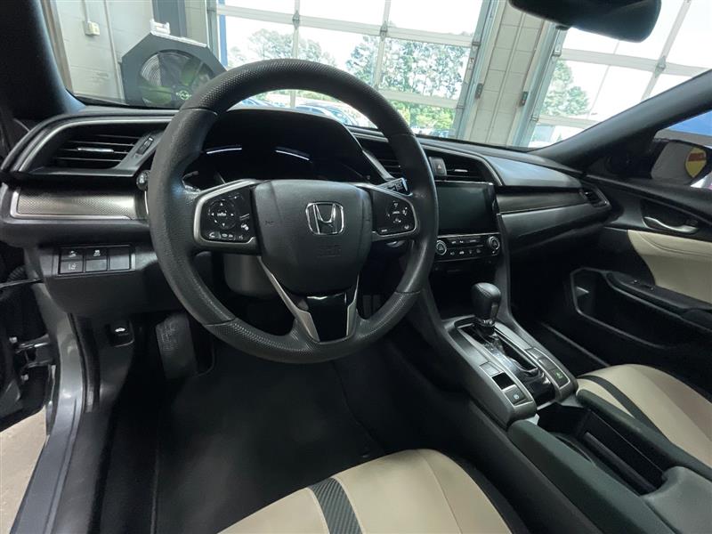 2019 HONDA CIVIC EX