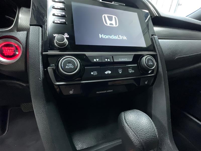 2019 HONDA CIVIC EX