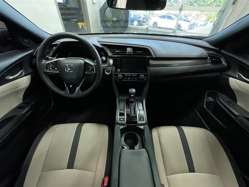 2019 HONDA CIVIC EX