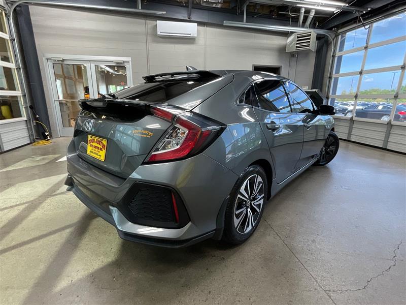 2019 HONDA CIVIC EX