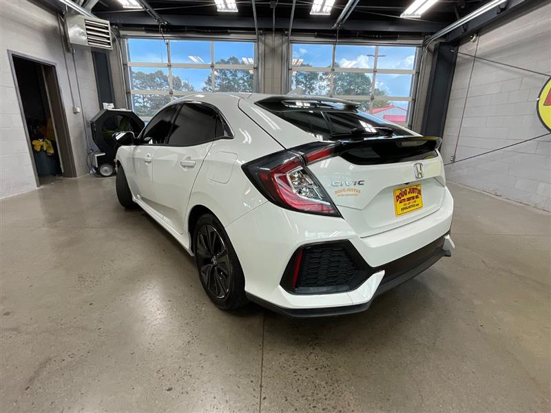 2019 HONDA CIVIC EX