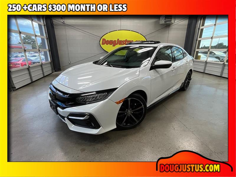 2021 HONDA CIVIC SPORT TOURING