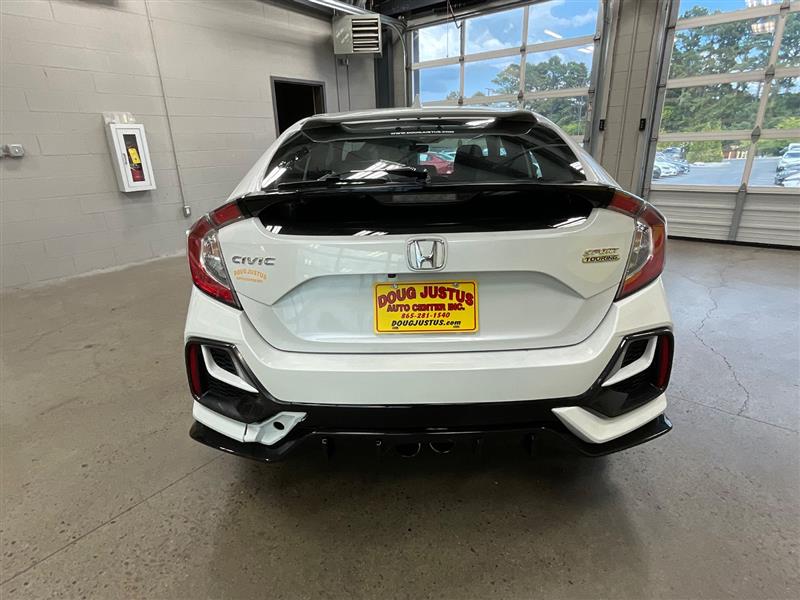 2021 HONDA CIVIC SPORT TOURING