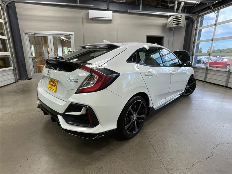 2021 HONDA CIVIC SPORT TOURING