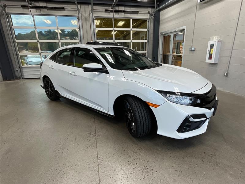 2021 HONDA CIVIC SPORT TOURING