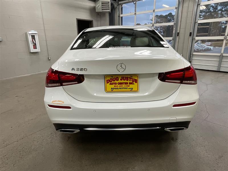 2022 MERCEDES-BENZ A-CLASS A 220