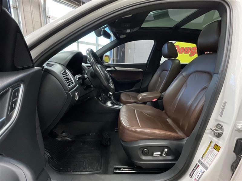 2018 AUDI Q3 2.0T Premium