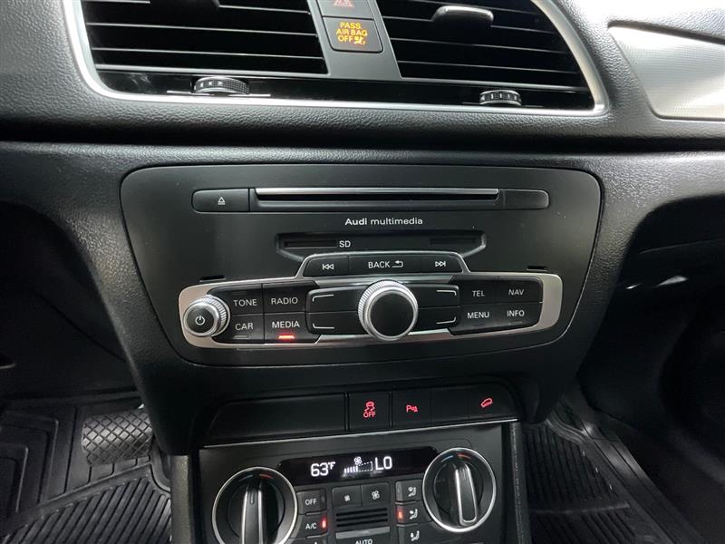 2018 AUDI Q3 2.0T Premium
