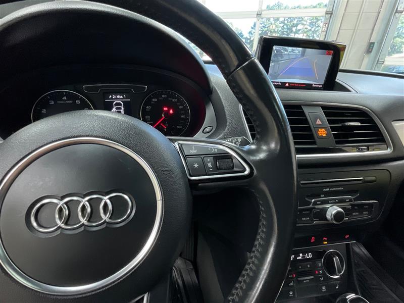 2018 AUDI Q3 2.0T Premium