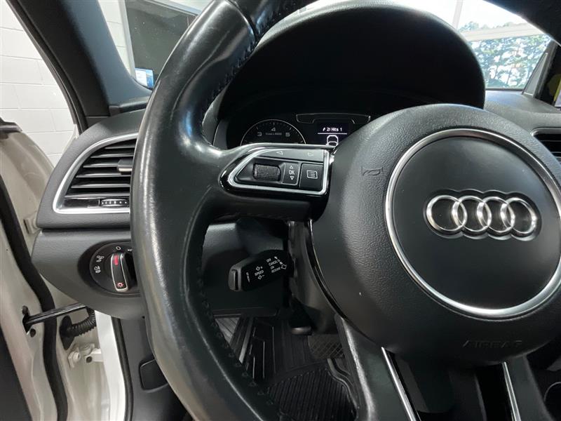 2018 AUDI Q3 2.0T Premium