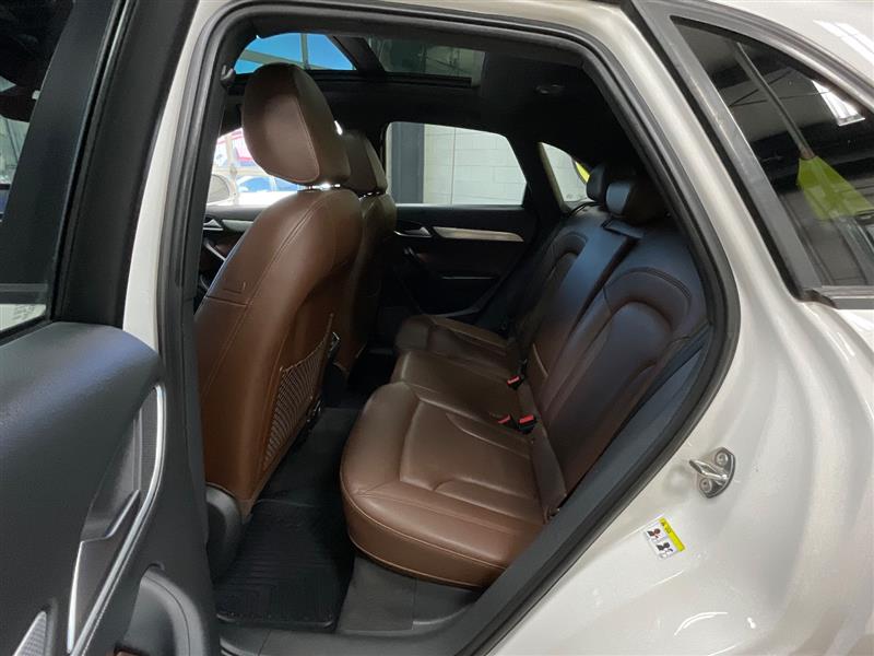 2018 AUDI Q3 2.0T Premium