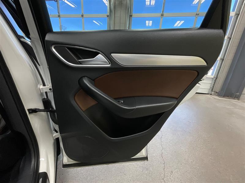 2018 AUDI Q3 2.0T Premium