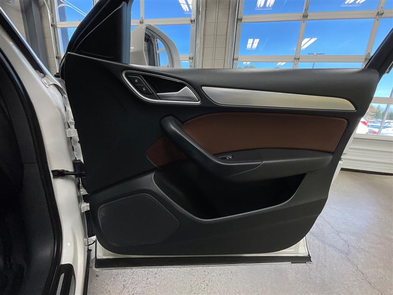 2018 AUDI Q3 2.0T Premium