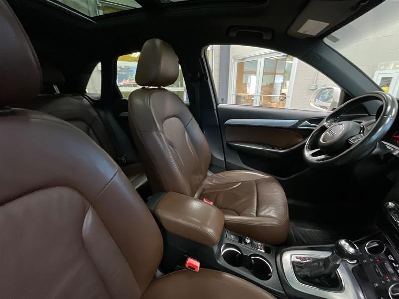2018 AUDI Q3 2.0T Premium