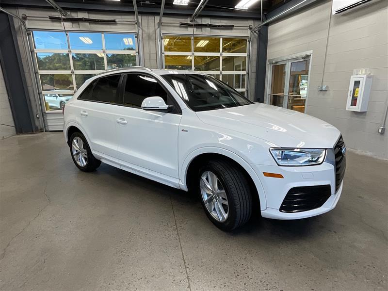 2018 AUDI Q3 2.0T Premium