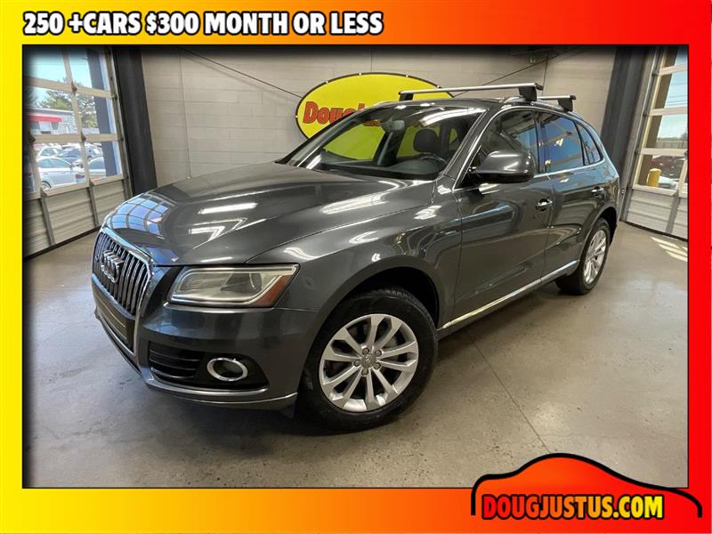 2017 AUDI Q5 PREMIUM