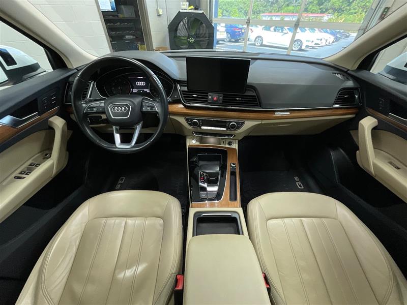 2022 AUDI Q5 S LINE PREMIUM