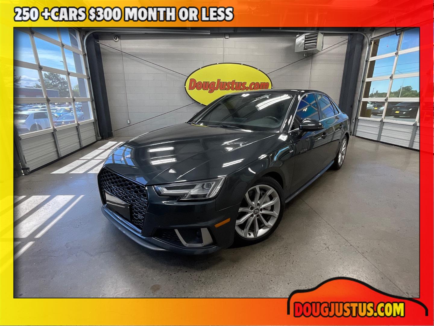 2019 Audi A4 2.0T quattro S tronic Premium Plus's photo