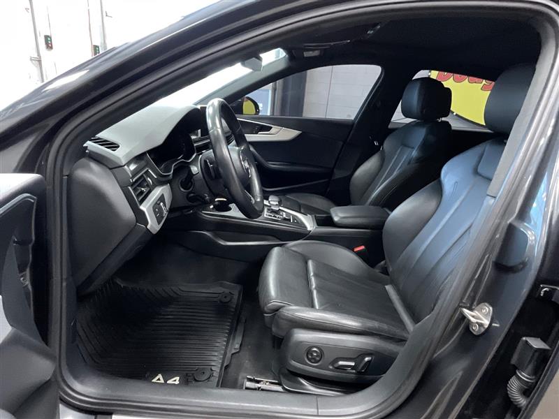 2019 AUDI A4 PREMIUM PLUS QUATTRO