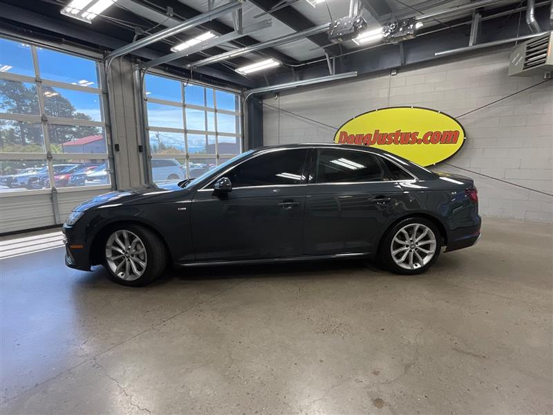 2019 AUDI A4 PREMIUM PLUS QUATTRO