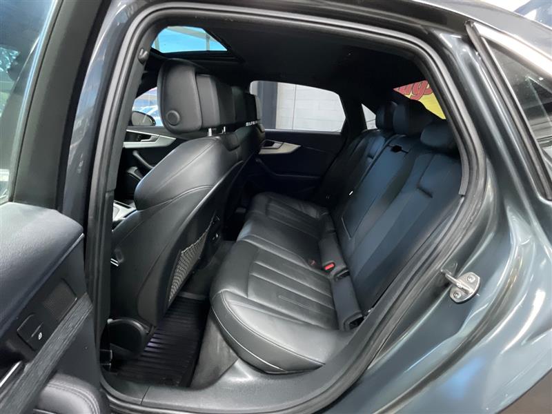 2019 AUDI A4 PREMIUM PLUS QUATTRO