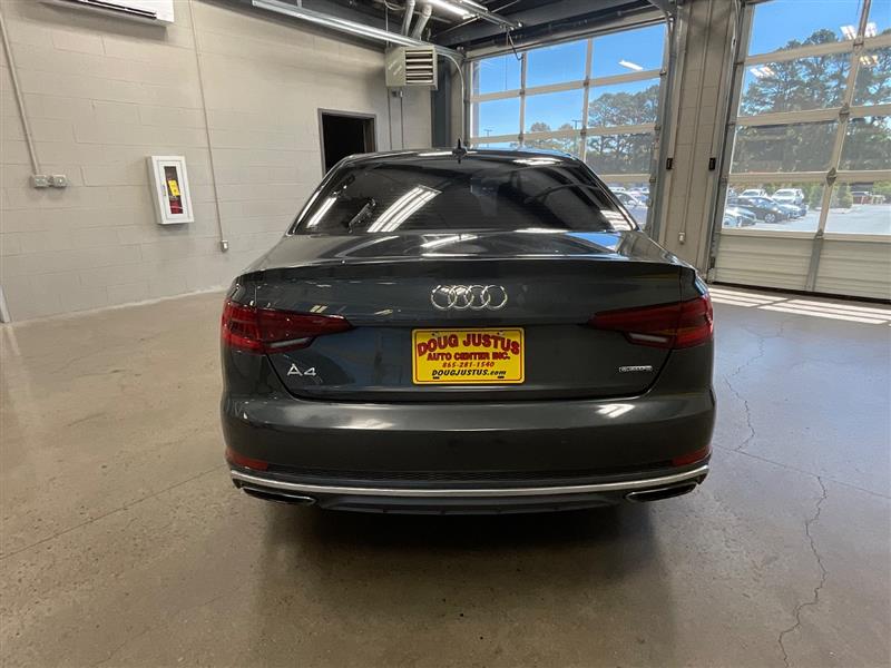 2019 AUDI A4 PREMIUM PLUS QUATTRO