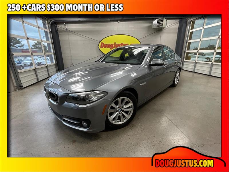 2015 BMW 5 Series
