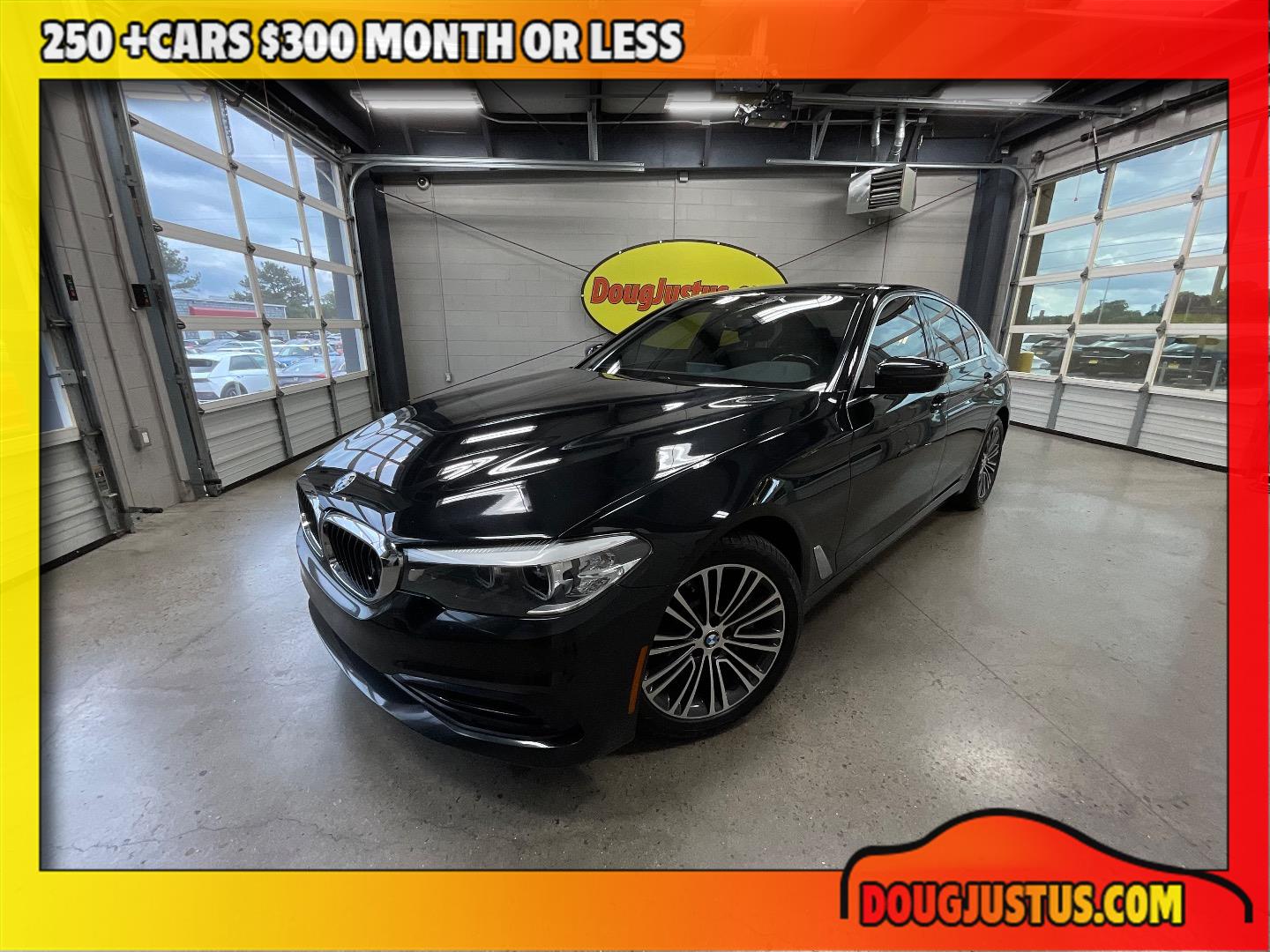 2019 BMW 5 Series 530i Sedan's photo