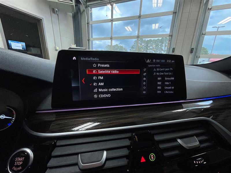 2019 BMW 5 SERIES 530i