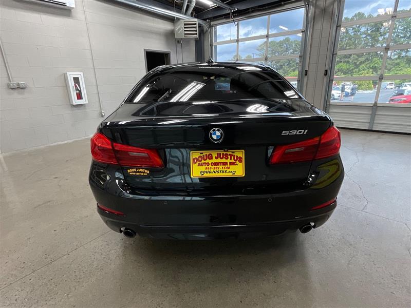 2019 BMW 5 SERIES 530i