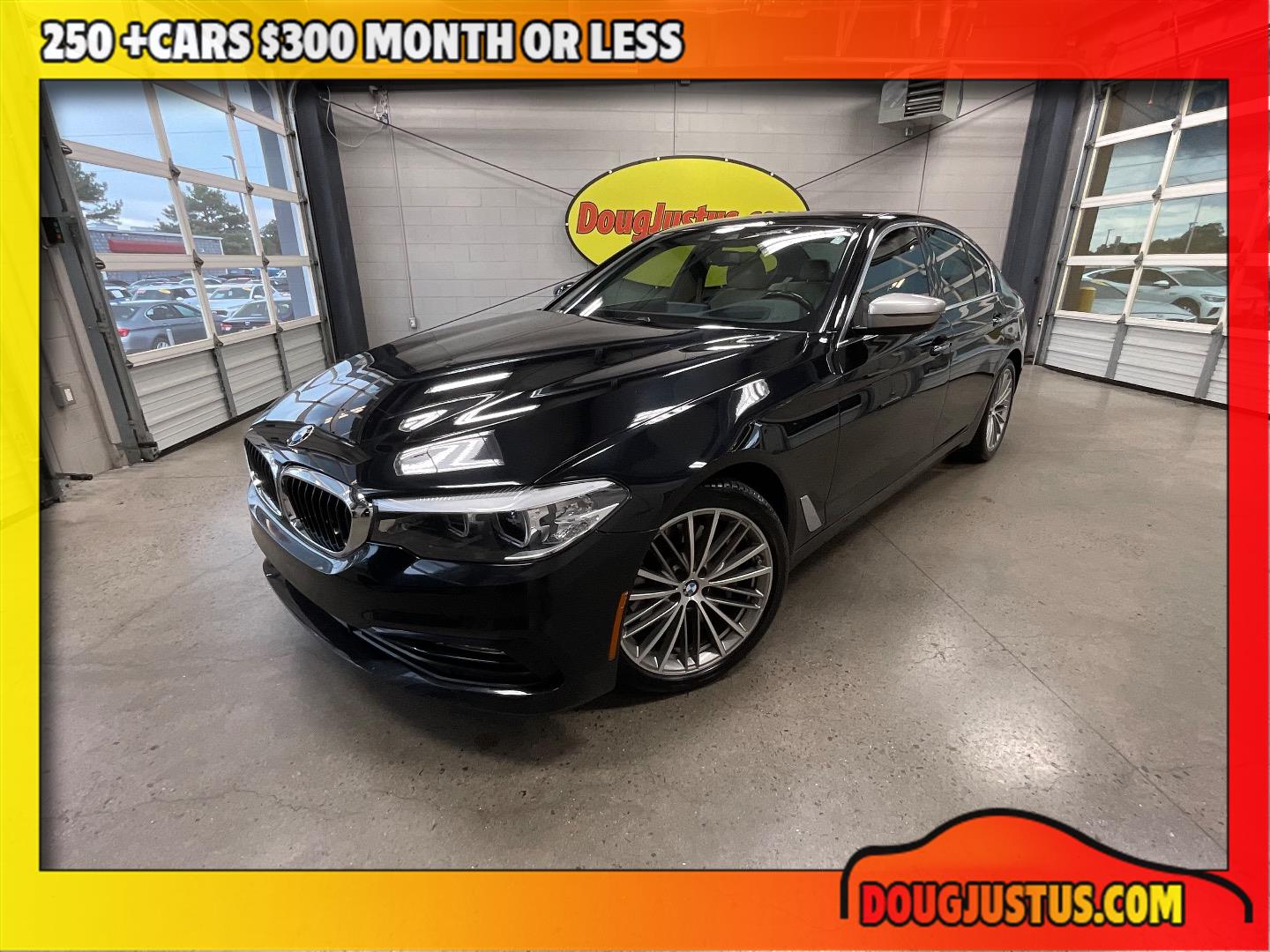 2018 BMW 5 Series